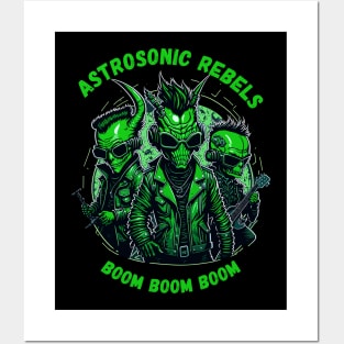 Astrosonic Rebels Posters and Art